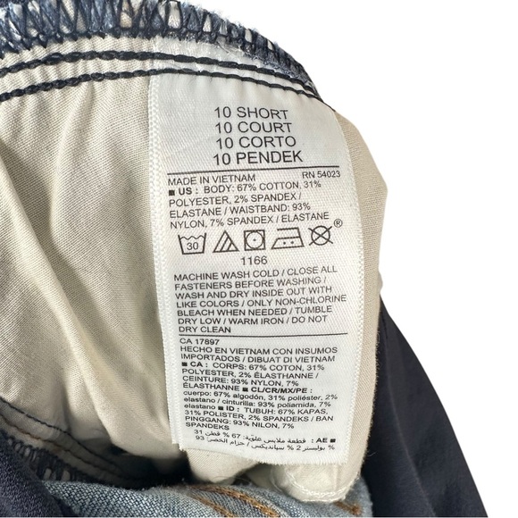 OLD NAVY Full Panel Skinny Jeans in willow wash - Picture 9 of 11